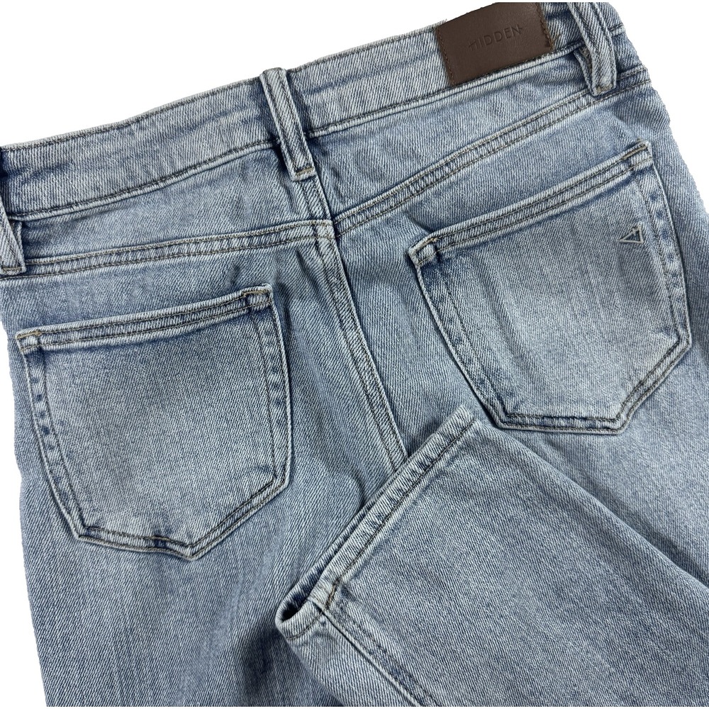 Hidden Jeans High‎ Rise Women's 26 Light Wash Stretch HD1154M-LT